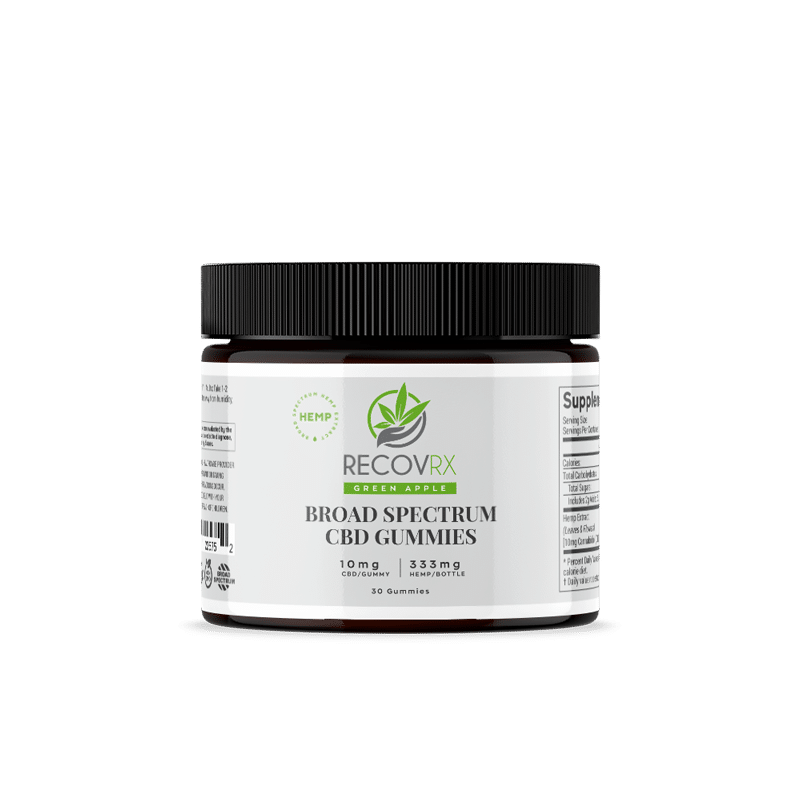 cbd gummies, recovrx, rochester, ny