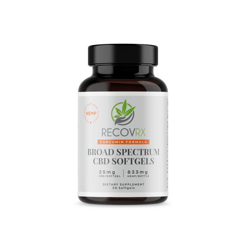 cbd softgels, recovrx, rochester, ny