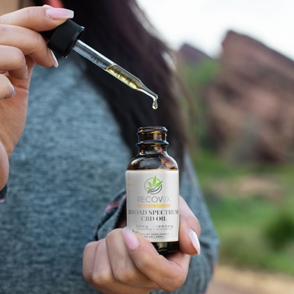 cbd dosage, recovrx, rochester, ny