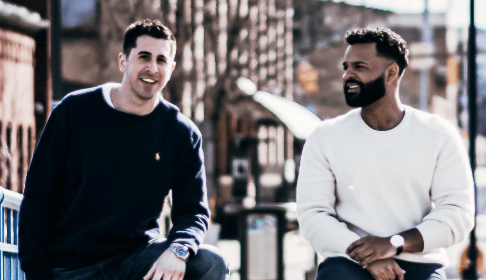 greg haas, digno caminero, recovrx co-founders, rochester, ny