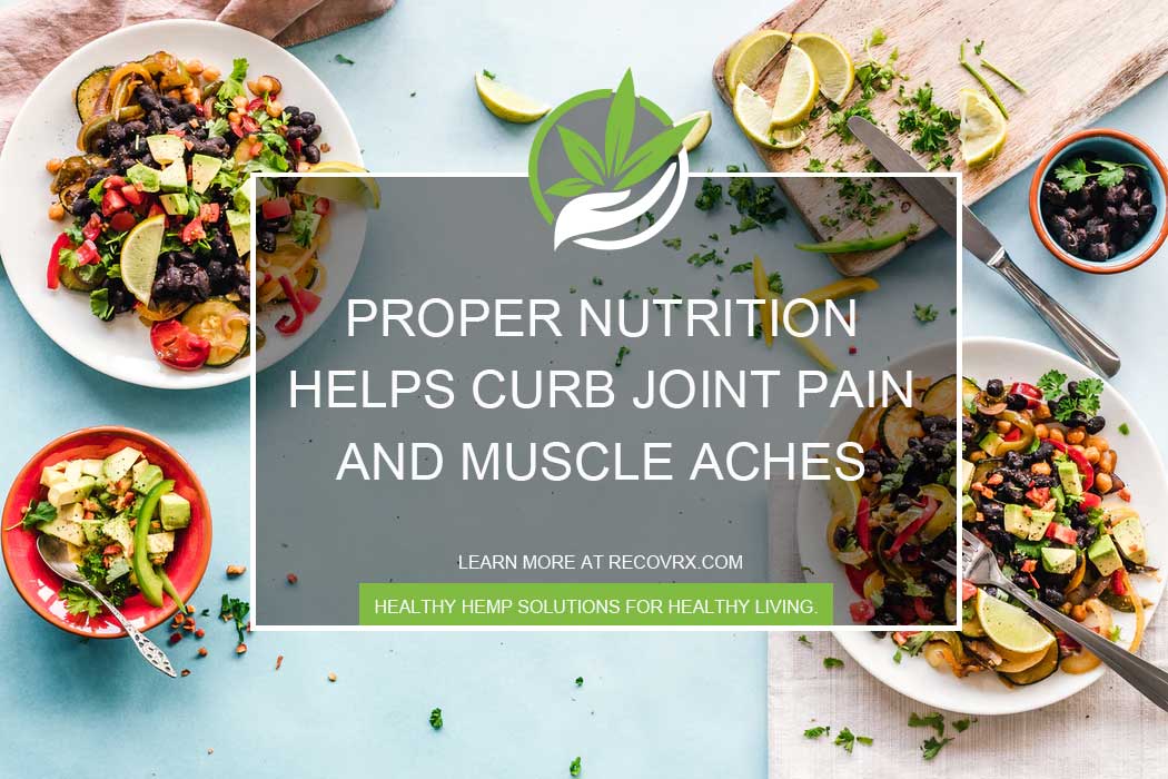 proper nutrition and joint pain