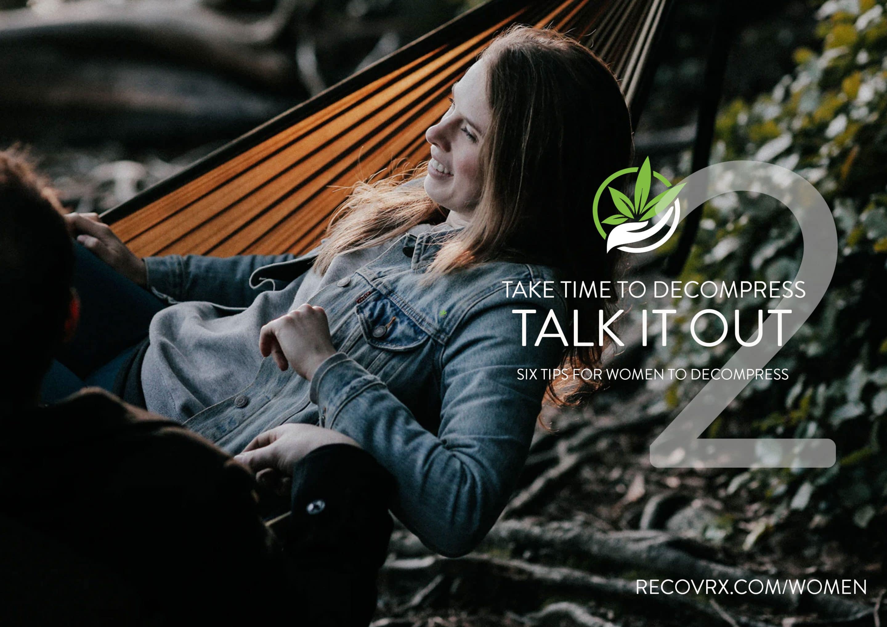 stress tips talk it out