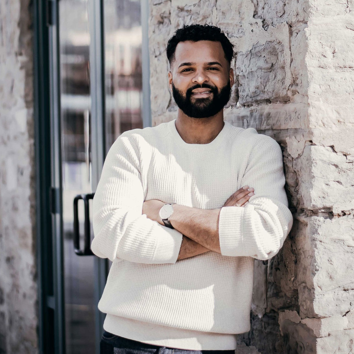 Digno Caminero, Recovrx Co-Founder, Rochester, NY