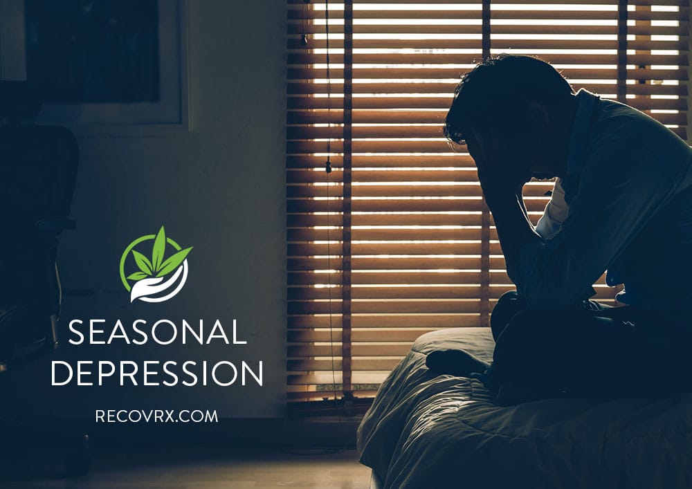 seasonal depression, recovrx, cbd