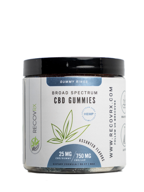 Broad Spectrum Gummy Rings - 25mg