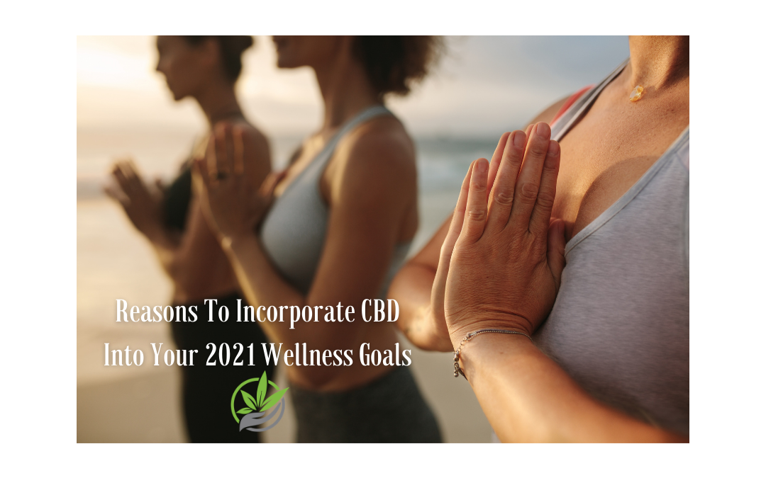 4 Reasons to Incorporate CBD Into Your 2021 Wellness Goals