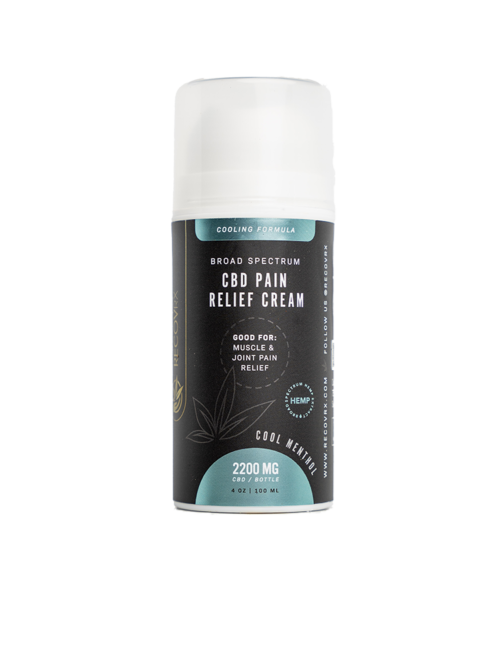 Broad Spectrum CBD Pain Relief Cream - 2200mg